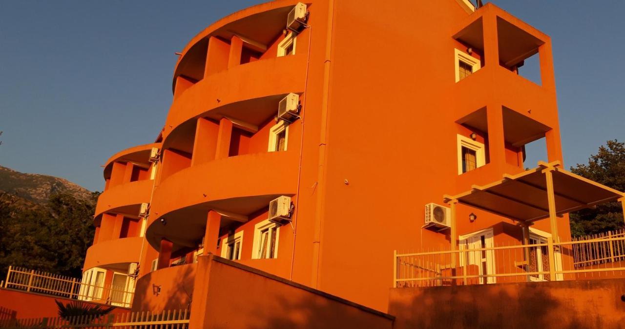 Apartments Danilo Kazanegra Sveti Stefan Exteriér fotografie