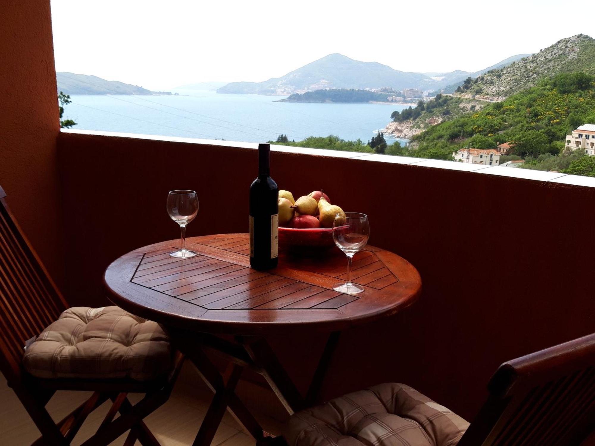 Apartments Danilo Kazanegra Sveti Stefan Exteriér fotografie