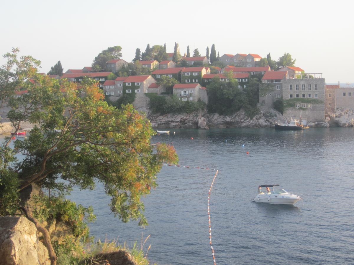 Apartments Danilo Kazanegra Sveti Stefan Exteriér fotografie