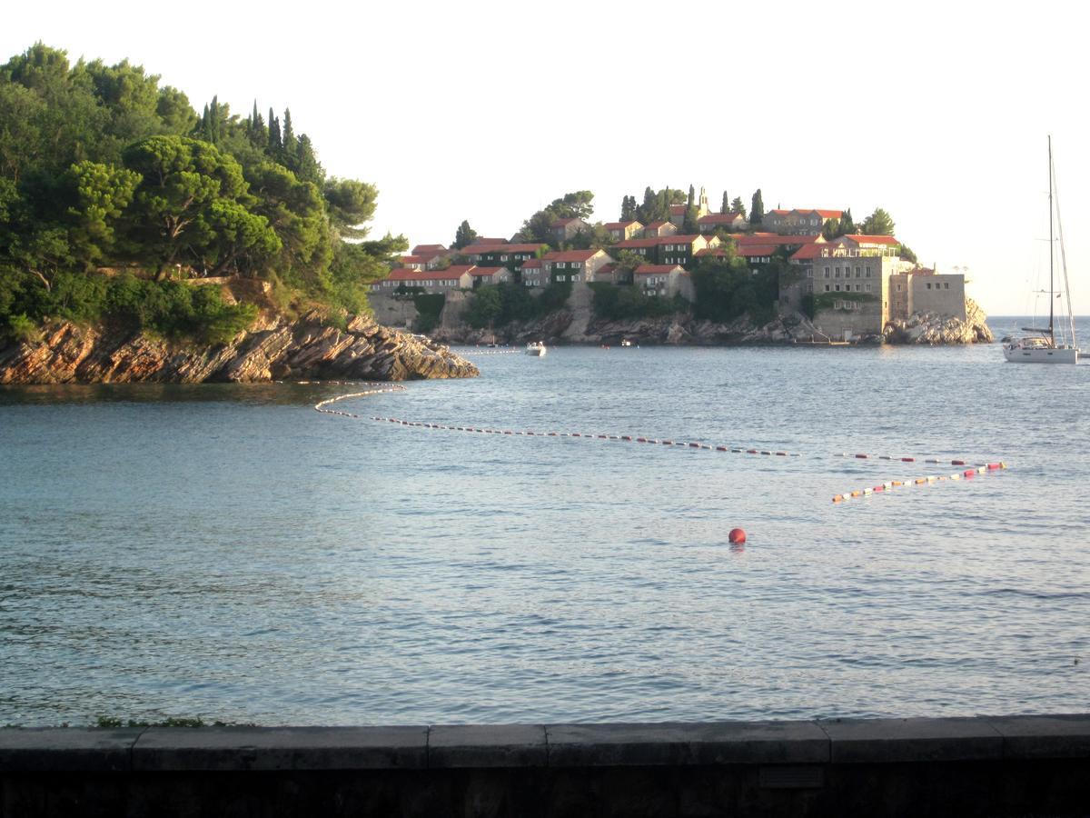 Apartments Danilo Kazanegra Sveti Stefan Exteriér fotografie